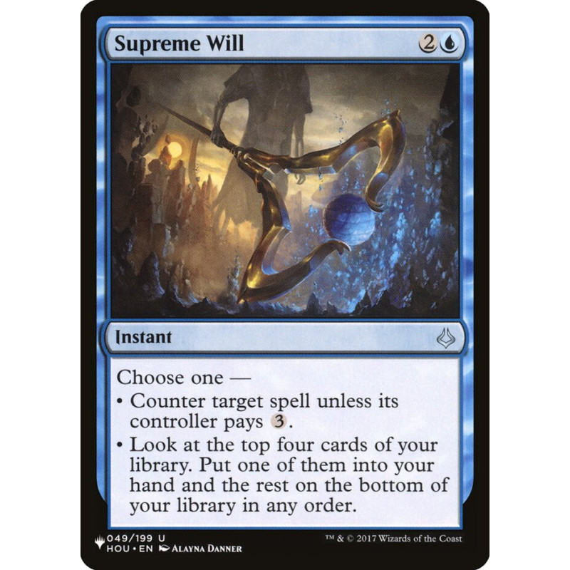 Supreme Will
