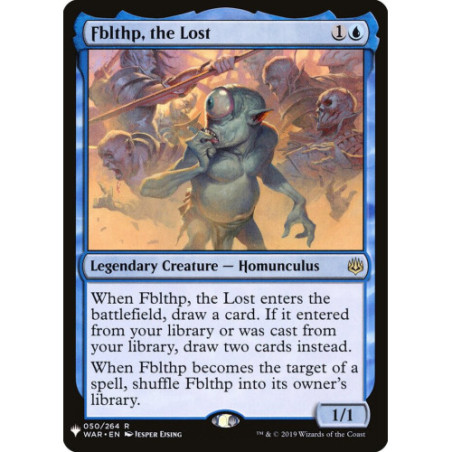 Fblthp, the Lost