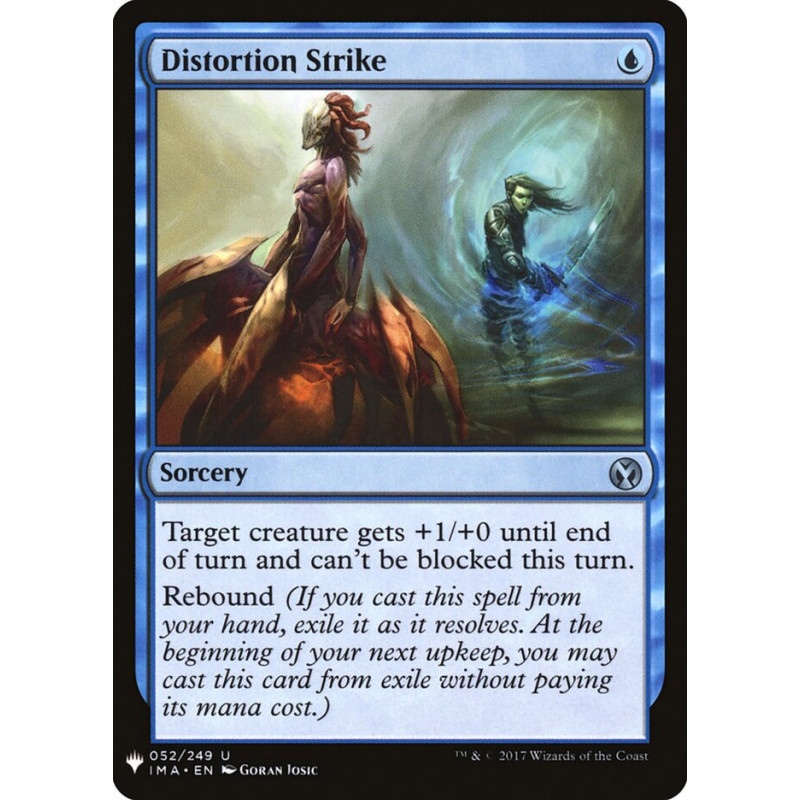 Distortion Strike