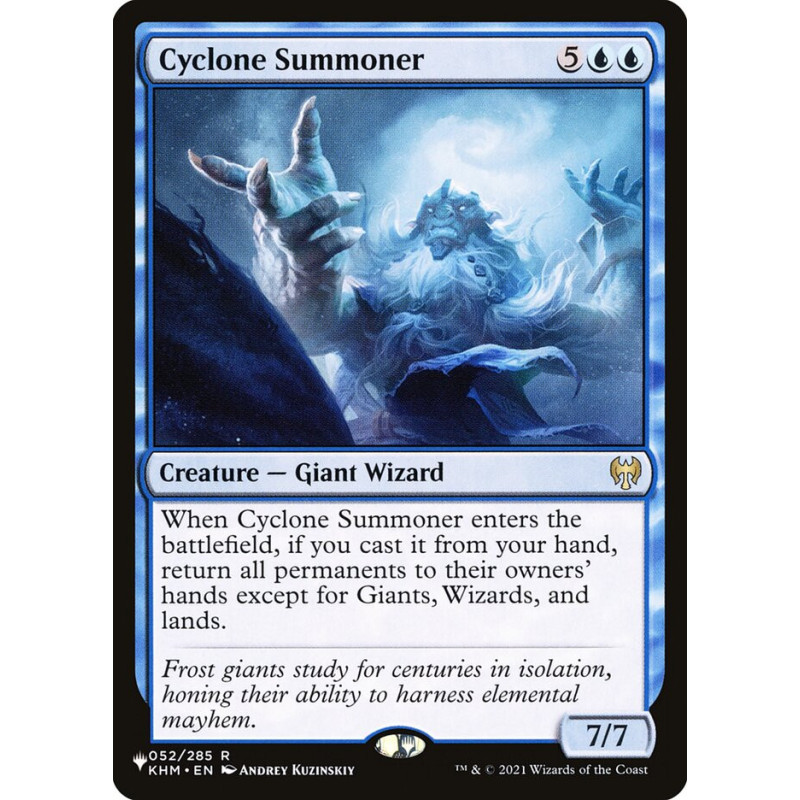 Cyclone Summoner