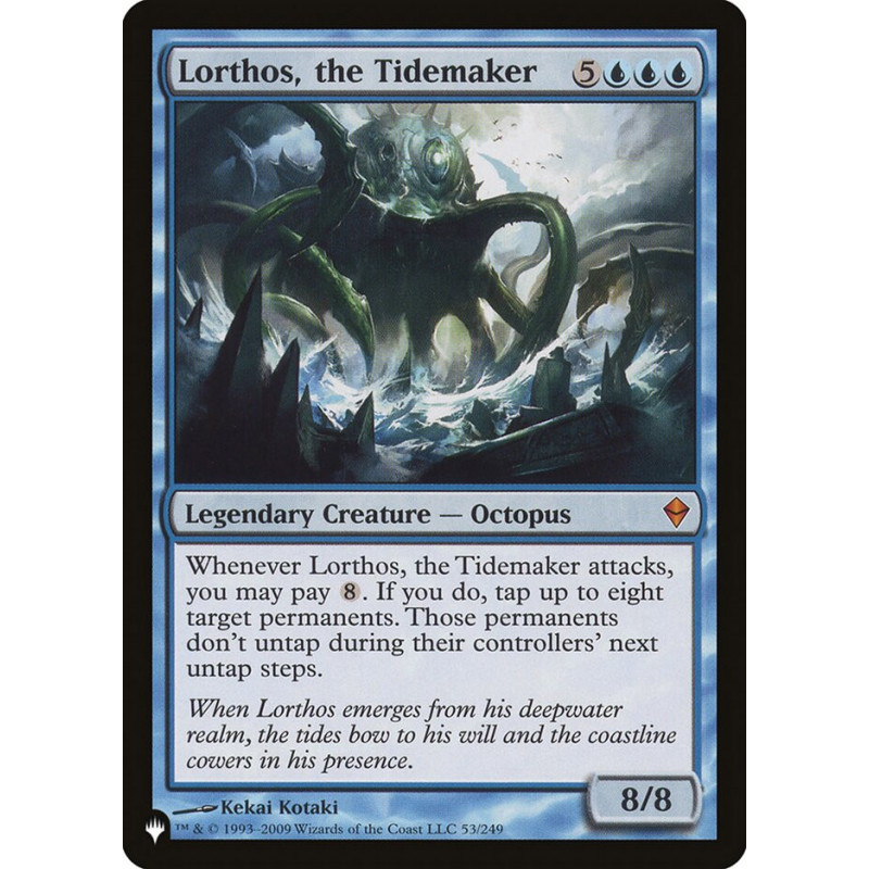 Lorthos, the Tidemaker