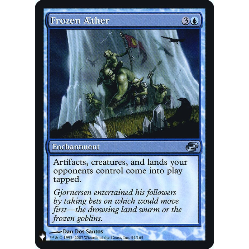 Frozen Aether