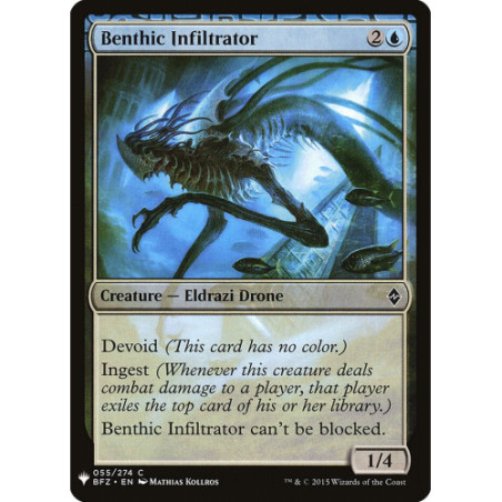 Benthic Infiltrator