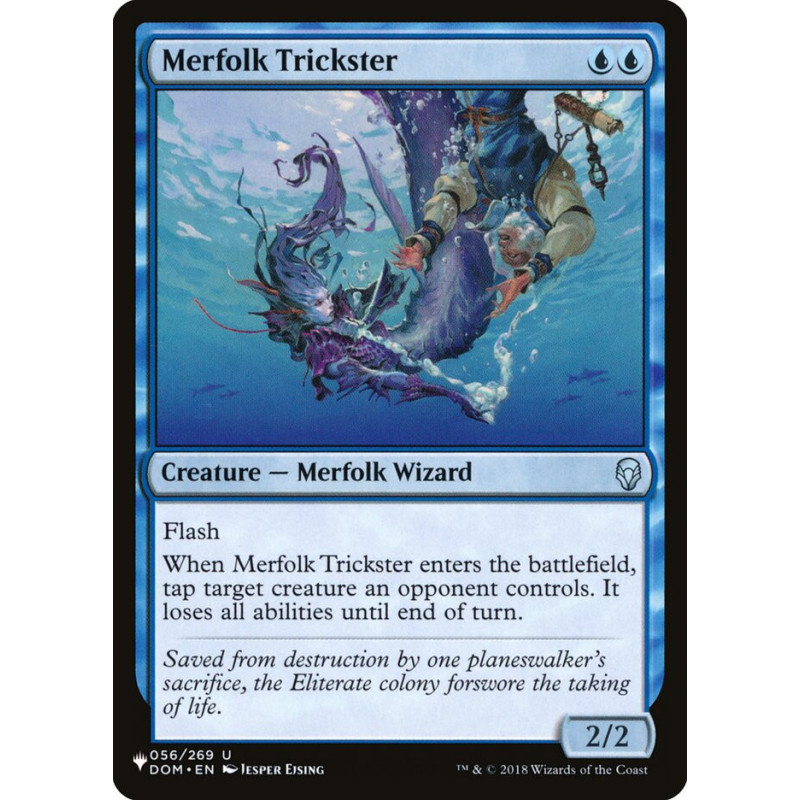 Merfolk Trickster