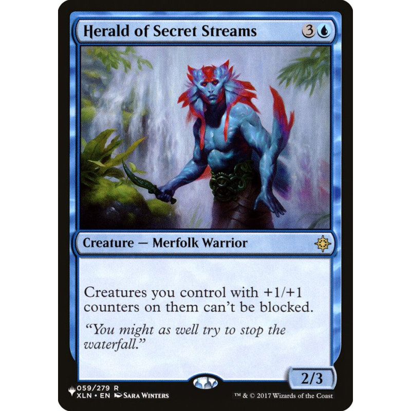 Herald of Secret Streams