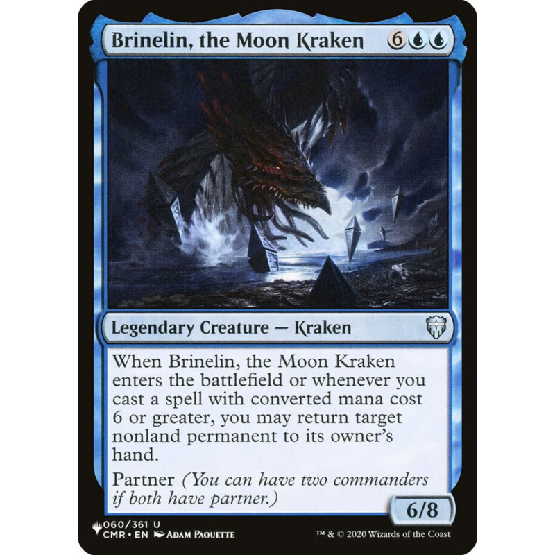 Brinelin, the Moon Kraken