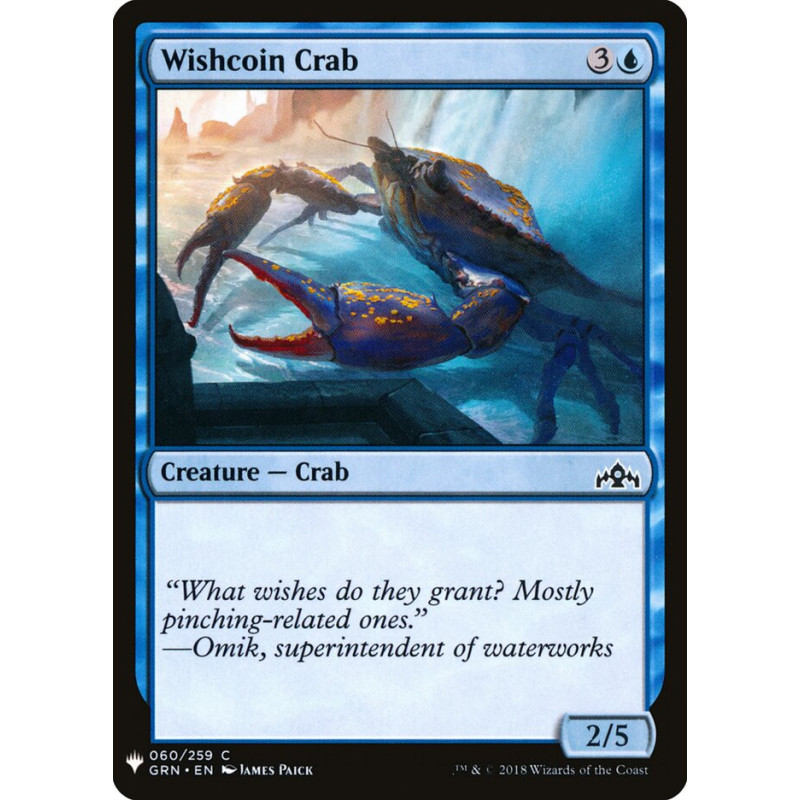 Wishcoin Crab