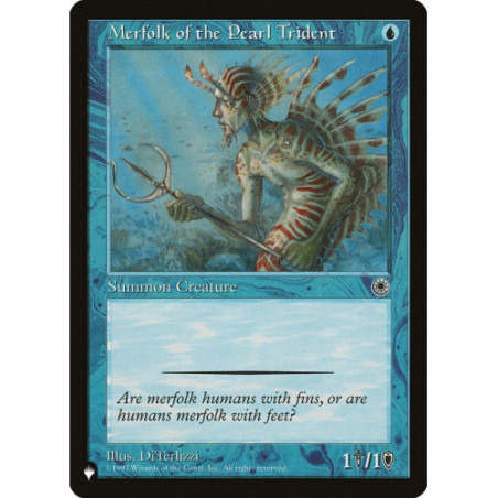 Merfolk of the Pearl Trident
