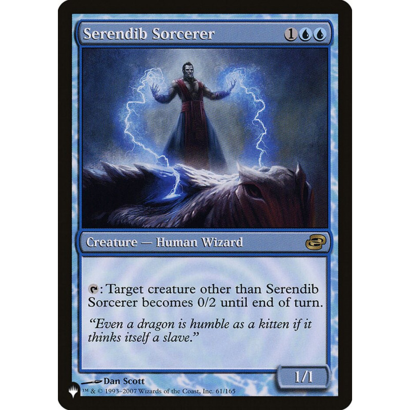 Serendib Sorcerer