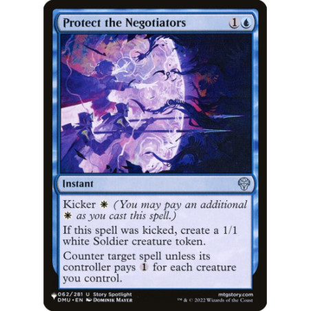Protect the Negotiators