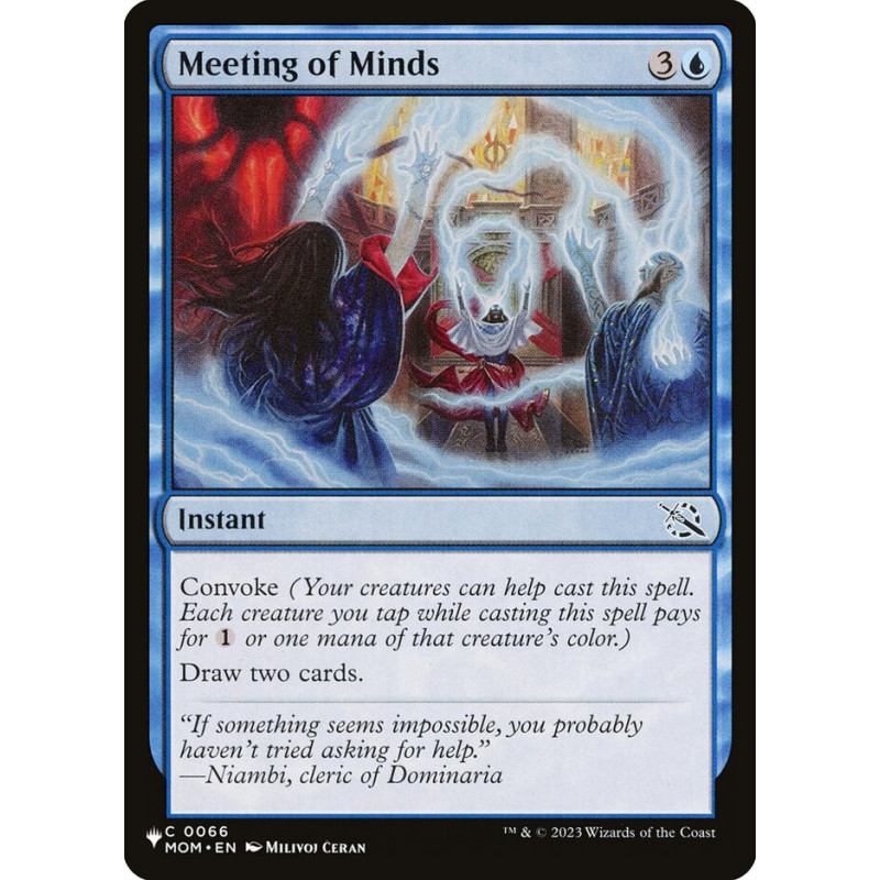 Meeting of Minds