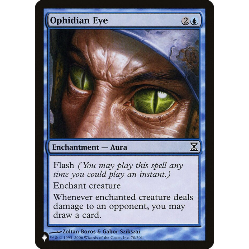 Ophidian Eye