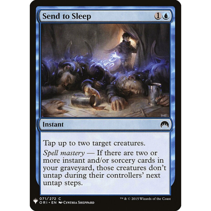 Send to Sleep
