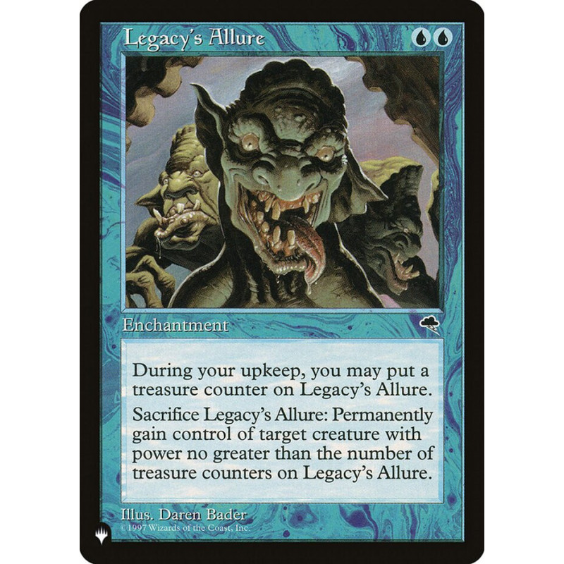 Legacy's Allure