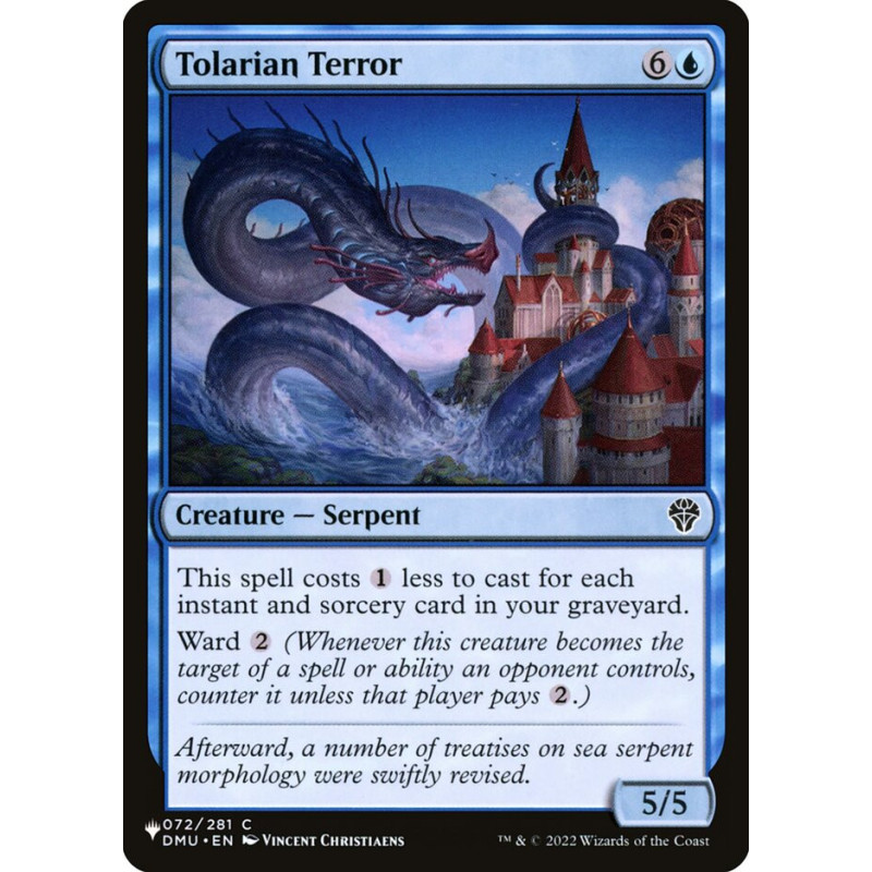 Tolarian Terror