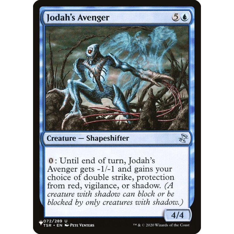 Jodah's Avenger