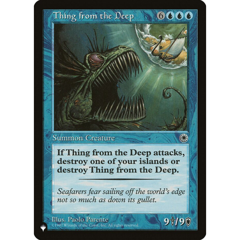 Thing from the Deep