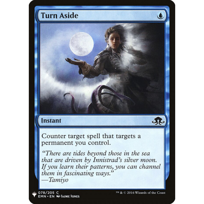 Turn Aside