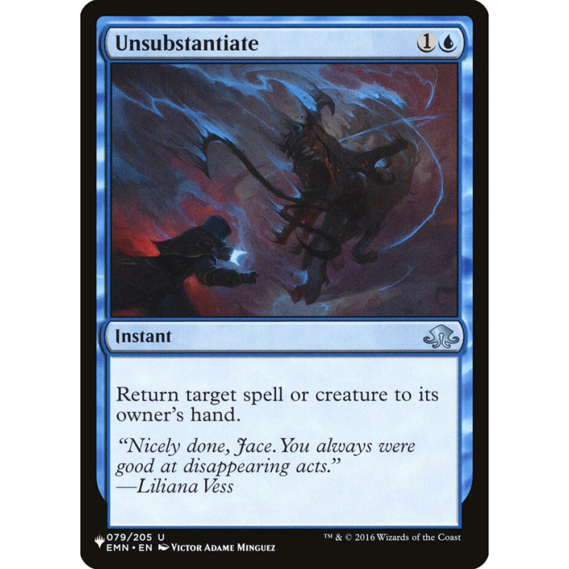 Unsubstantiate