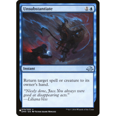 Unsubstantiate
