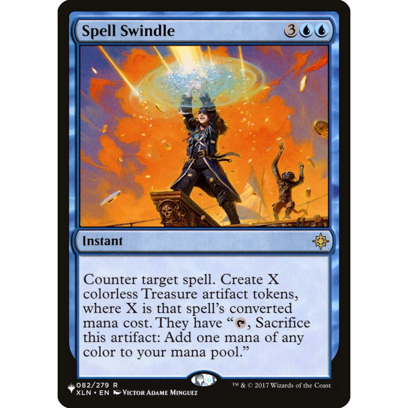 Spell Swindle