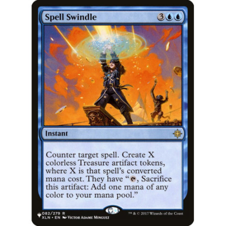 Spell Swindle