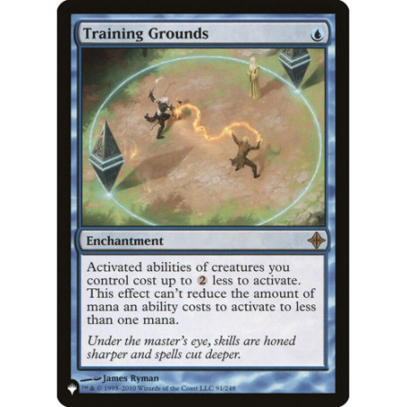 Training Grounds