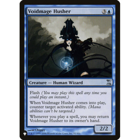 Voidmage Husher