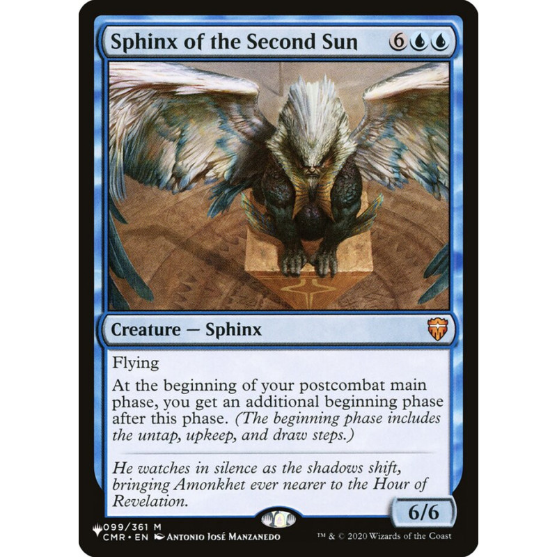 Sphinx of the Second Sun