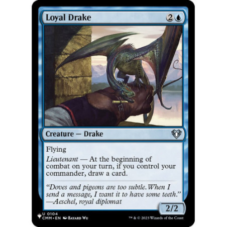 Loyal Drake
