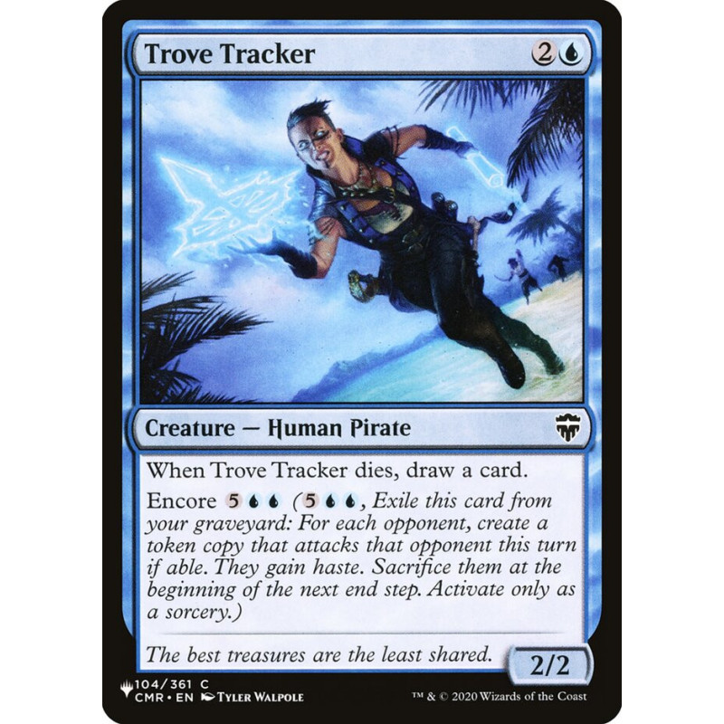 Trove Tracker