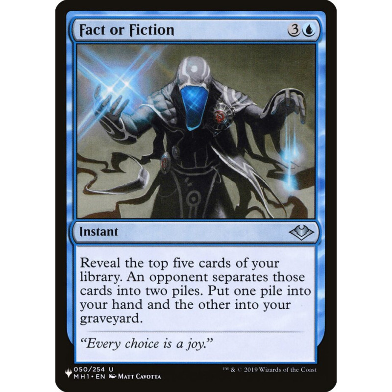 Fact or Fiction