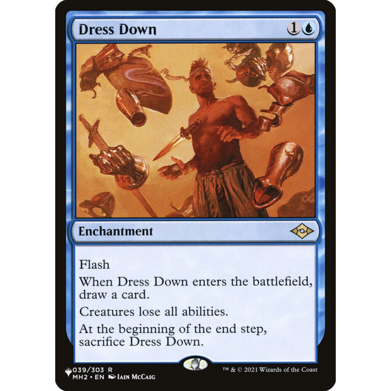 Dress Down