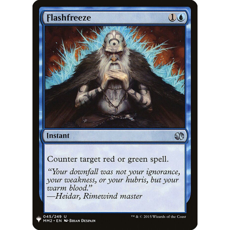 Flashfreeze
