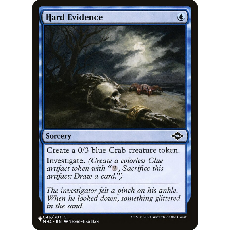 Hard Evidence