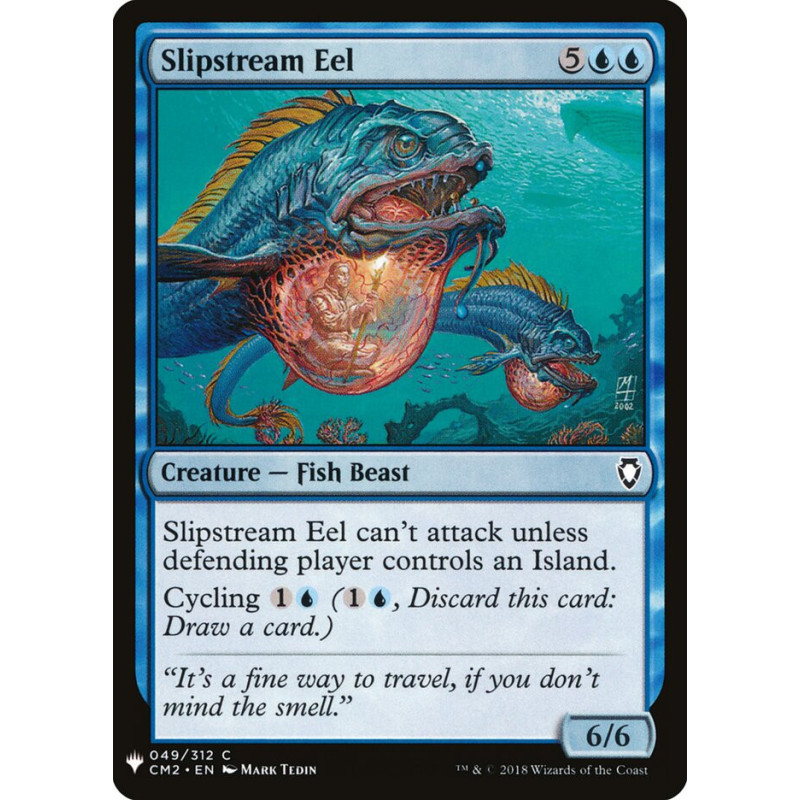 Slipstream Eel