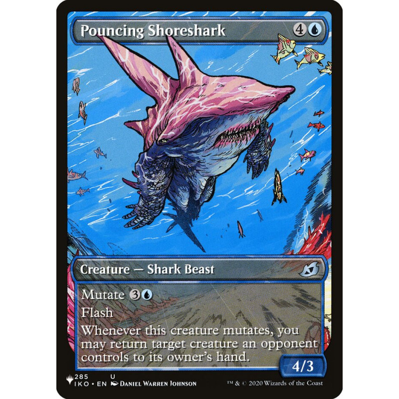 Pouncing Shoreshark
