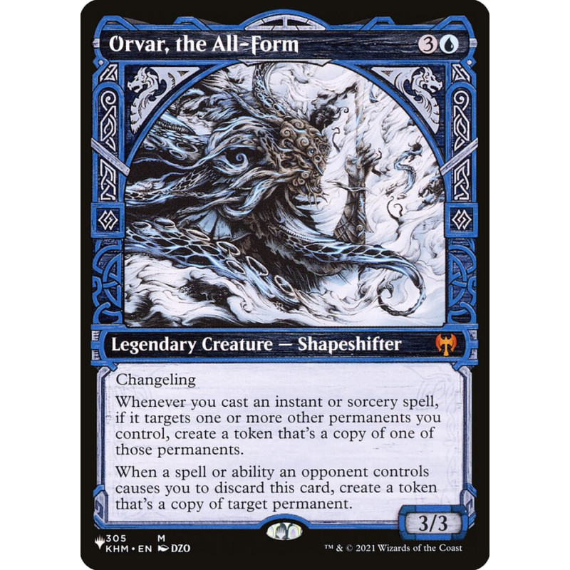 Orvar, the All-Form