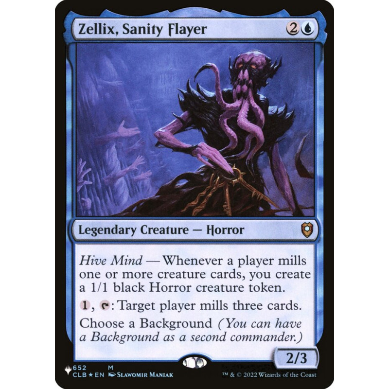 Zellix, Sanity Flayer