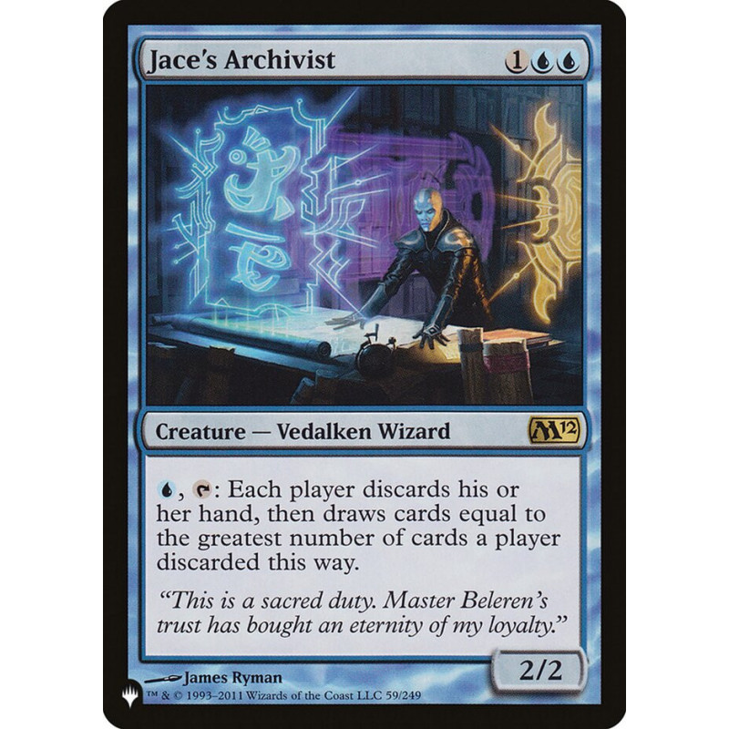 Jace's Archivist