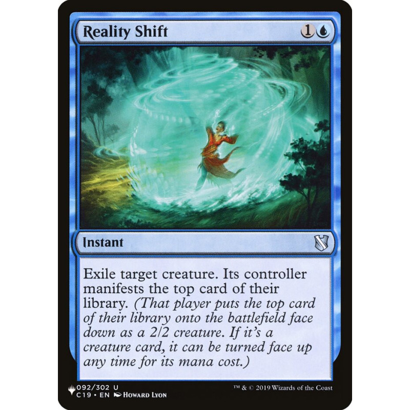 Reality Shift