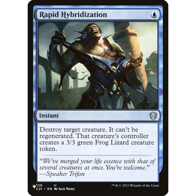 Rapid Hybridization