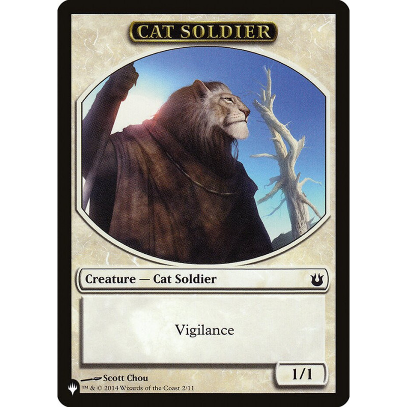 Cat Soldier