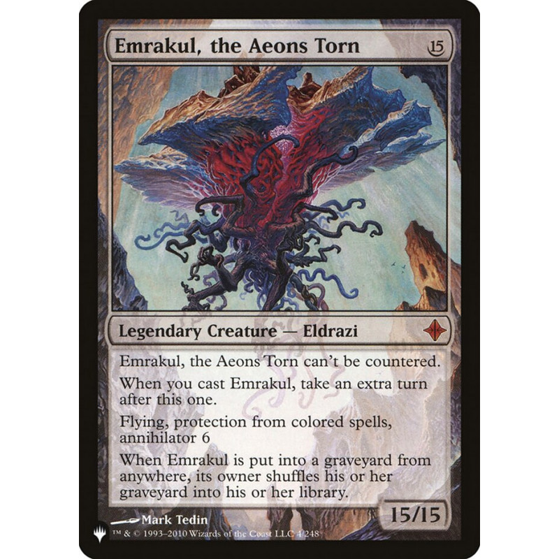 Emrakul, the Aeons Torn