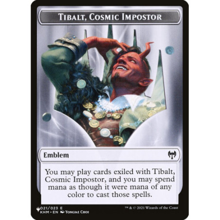 Tibalt, Cosmic Impostor Emblem