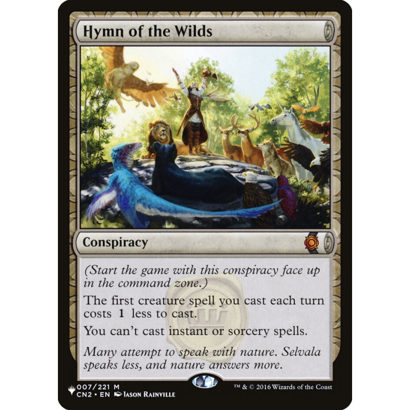Hymn of the Wilds