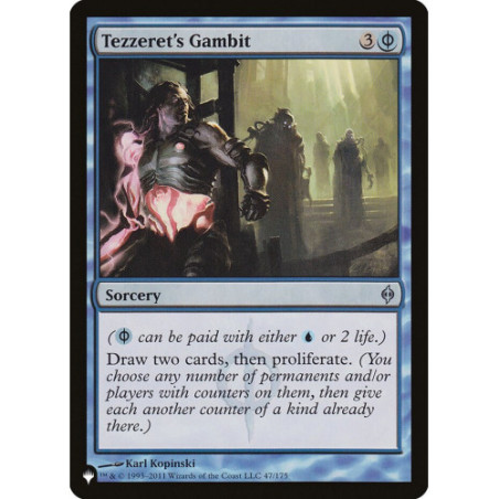 Tezzeret's Gambit