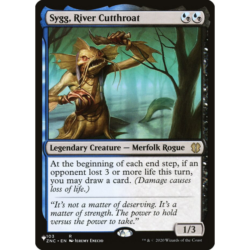 Sygg, River Cutthroat