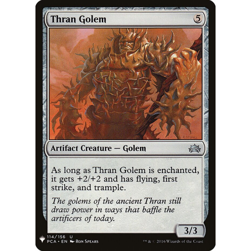 Thran Golem