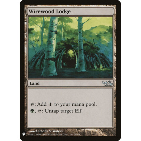 Wirewood Lodge